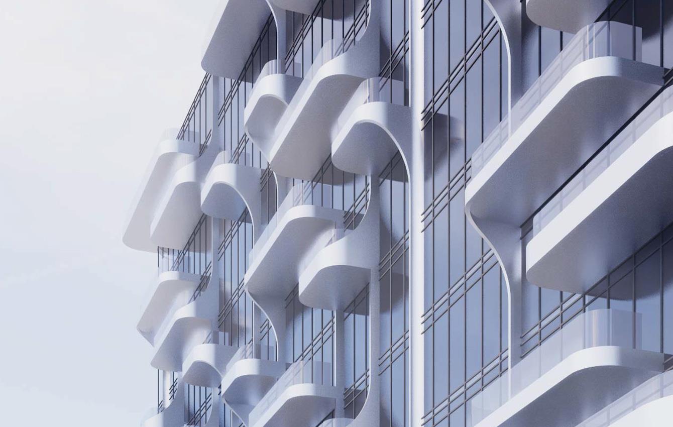 ANX Condos rendering