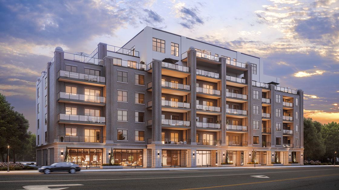 The Stanley District - Phase 1 rendering