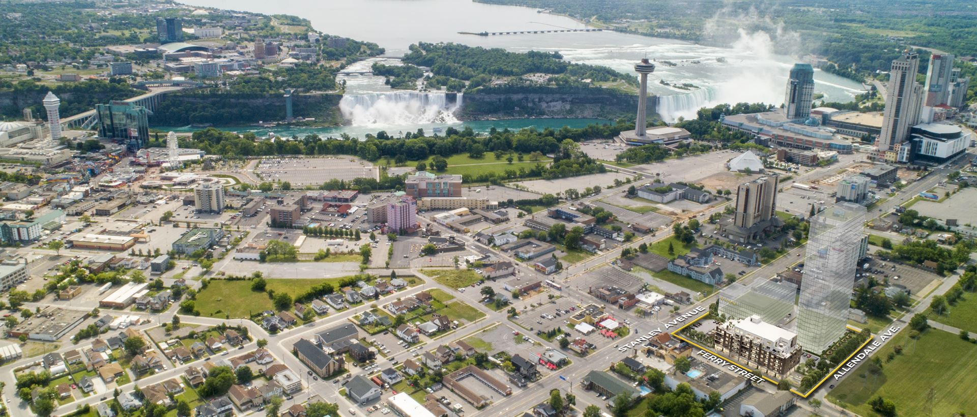 The Stanley District - Phase 1 rendering