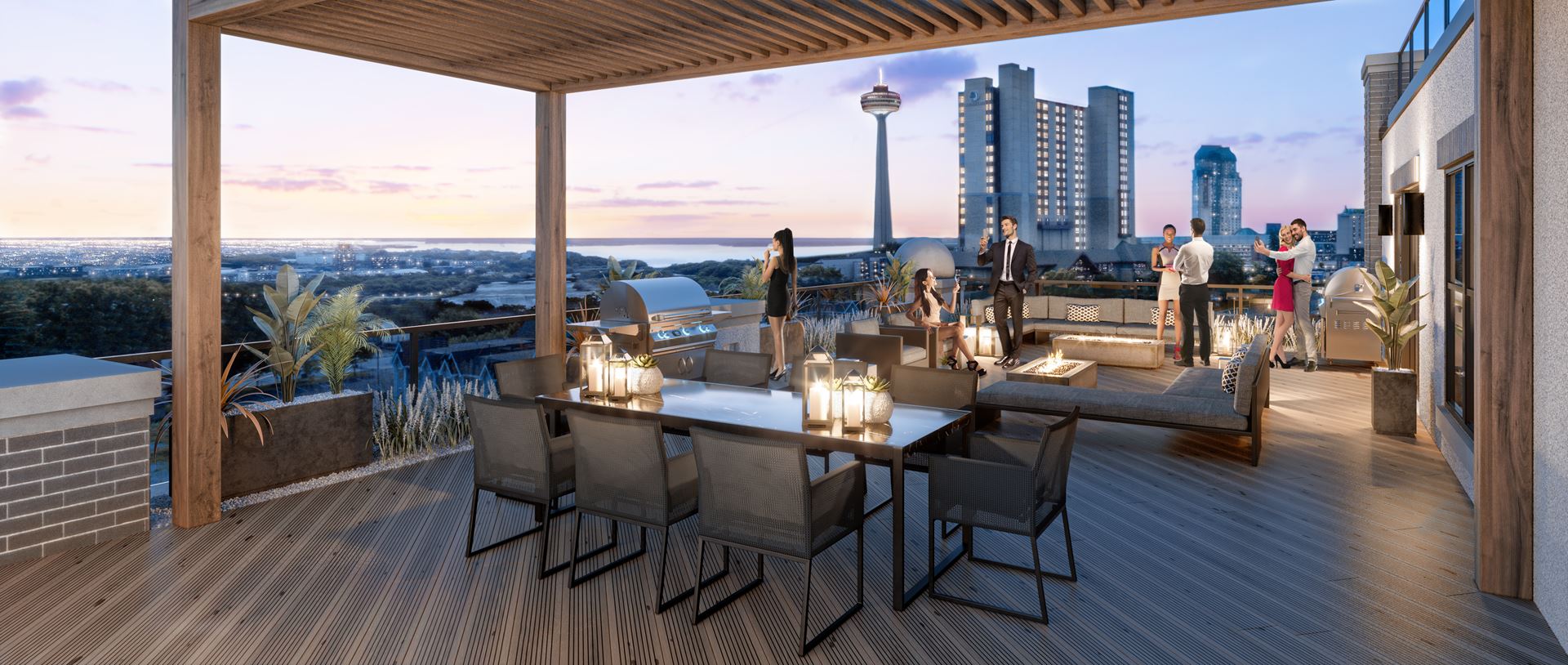 The Stanley District - Phase 1 rendering