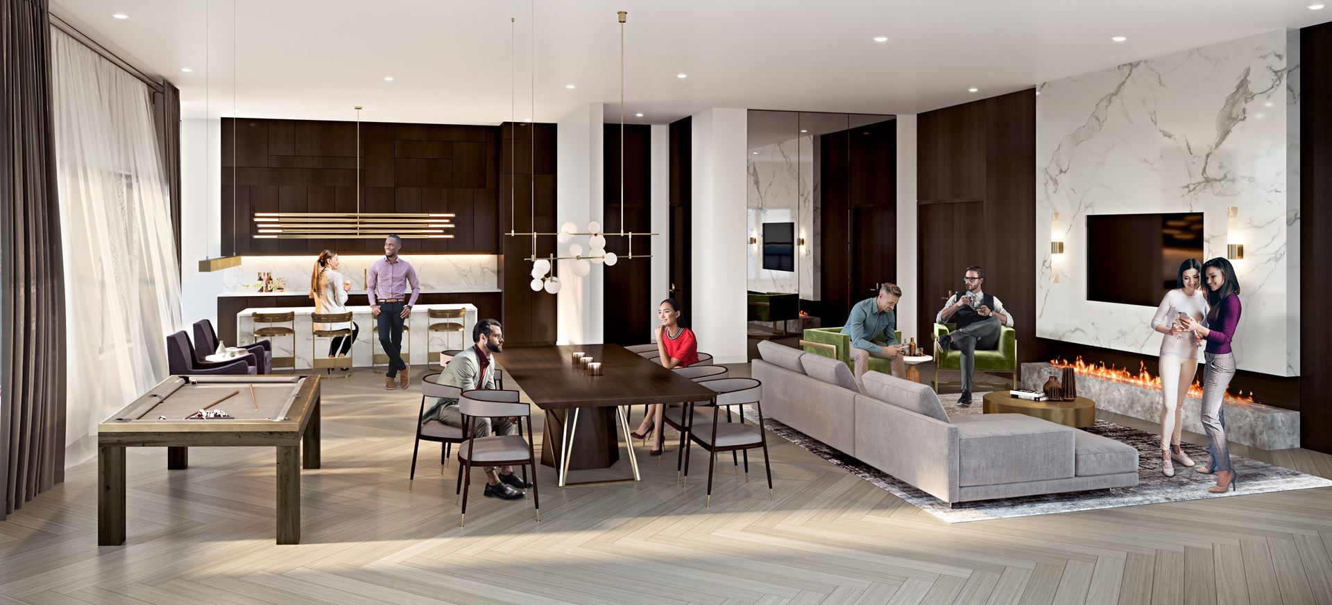 The Stanley District - Phase 1 rendering