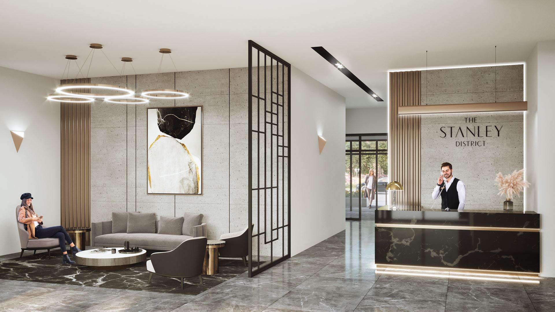 The Stanley District - Phase 1 rendering