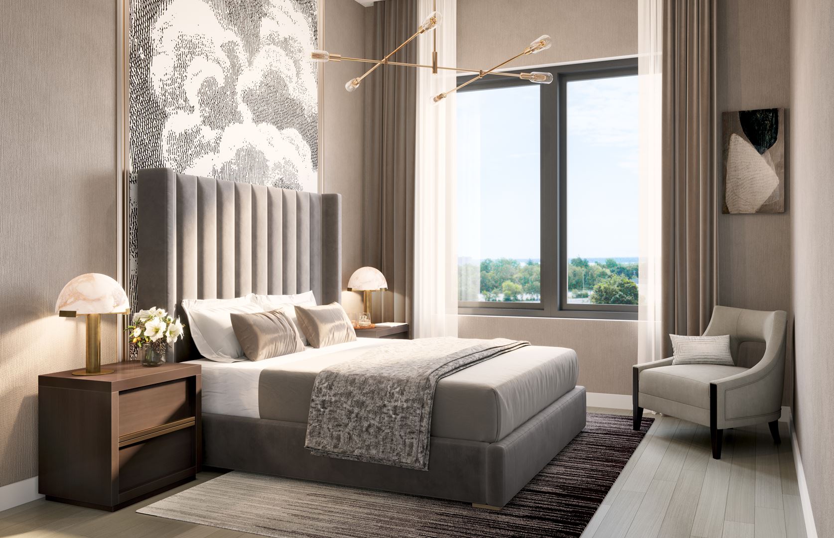 The Stanley District - Phase 1 rendering