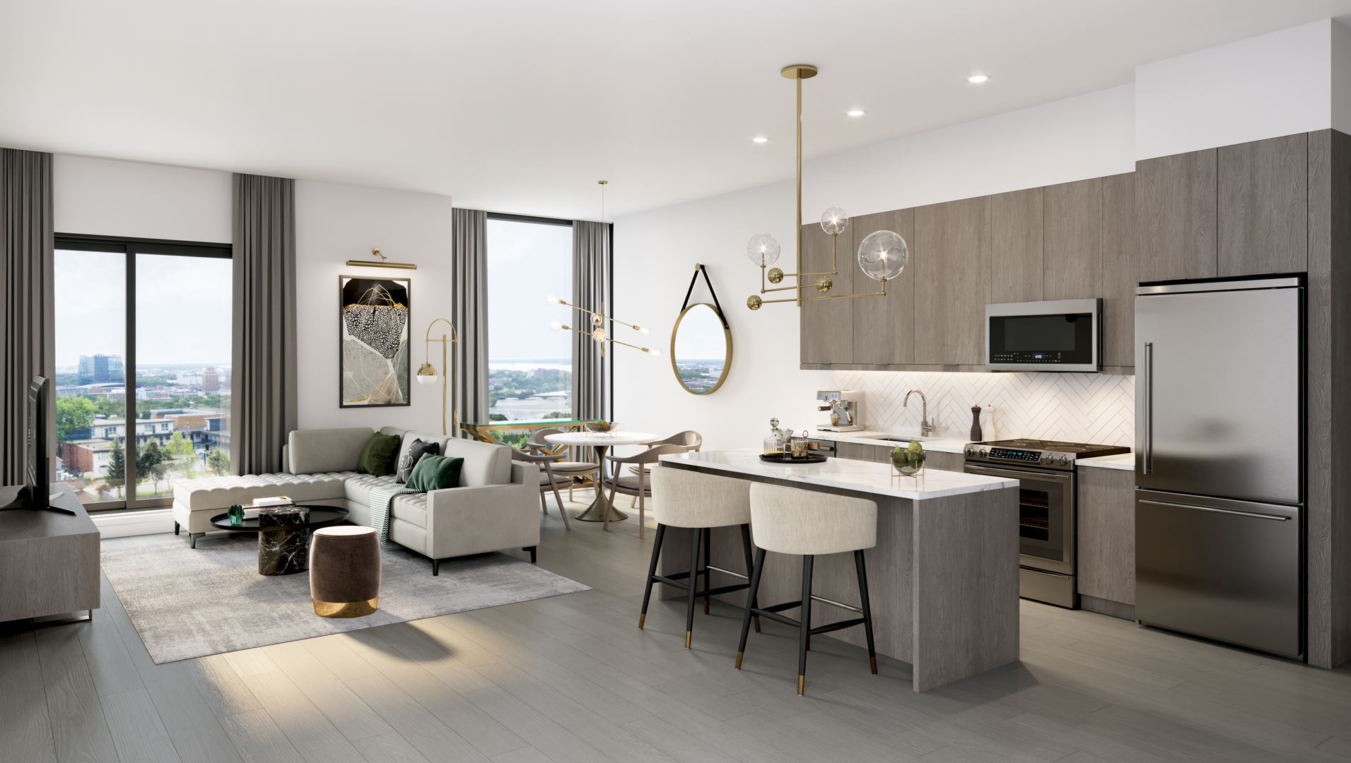 The Stanley District - Phase 1 rendering