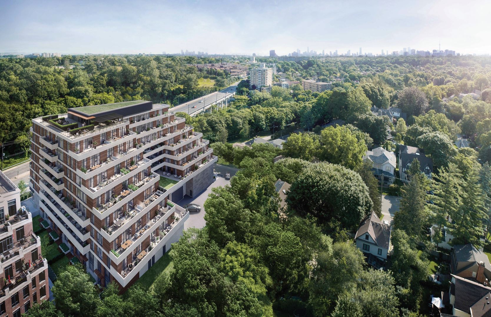 Kingsway Crescent rendering