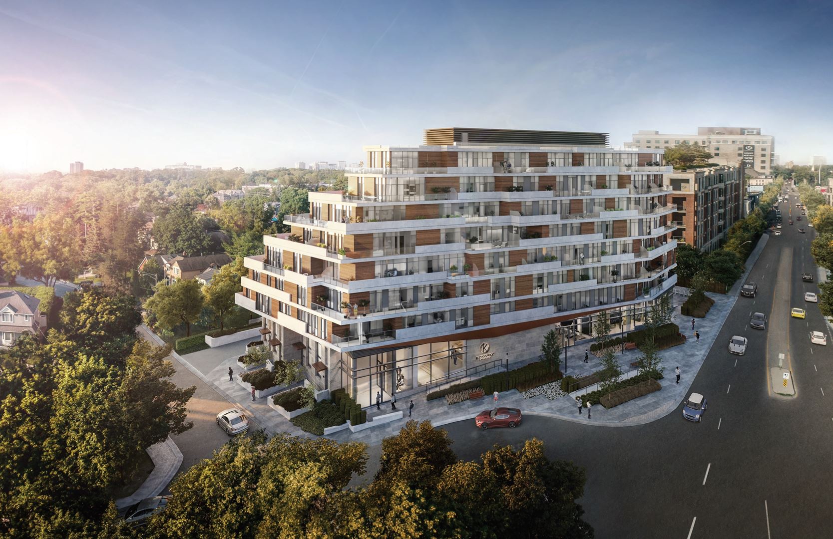 Kingsway Crescent rendering