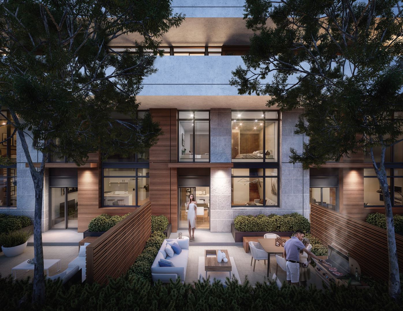 Kingsway Crescent rendering