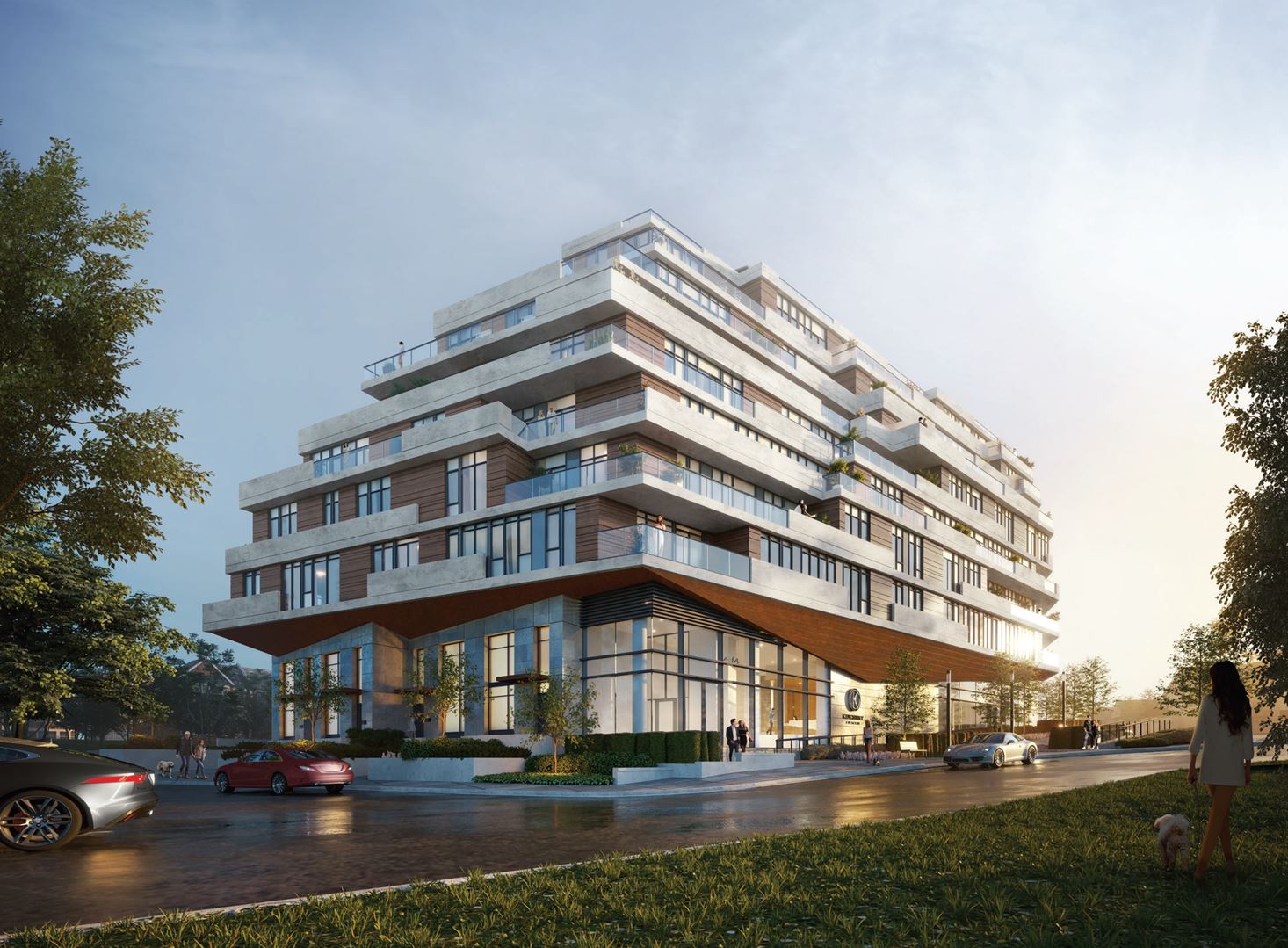 Kingsway Crescent rendering