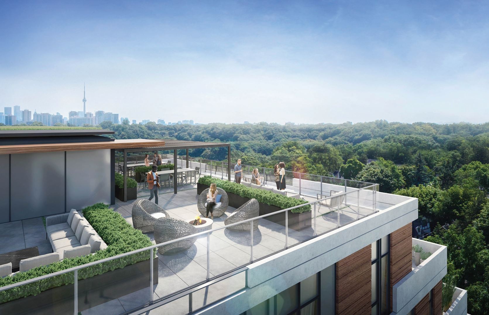 Kingsway Crescent rendering