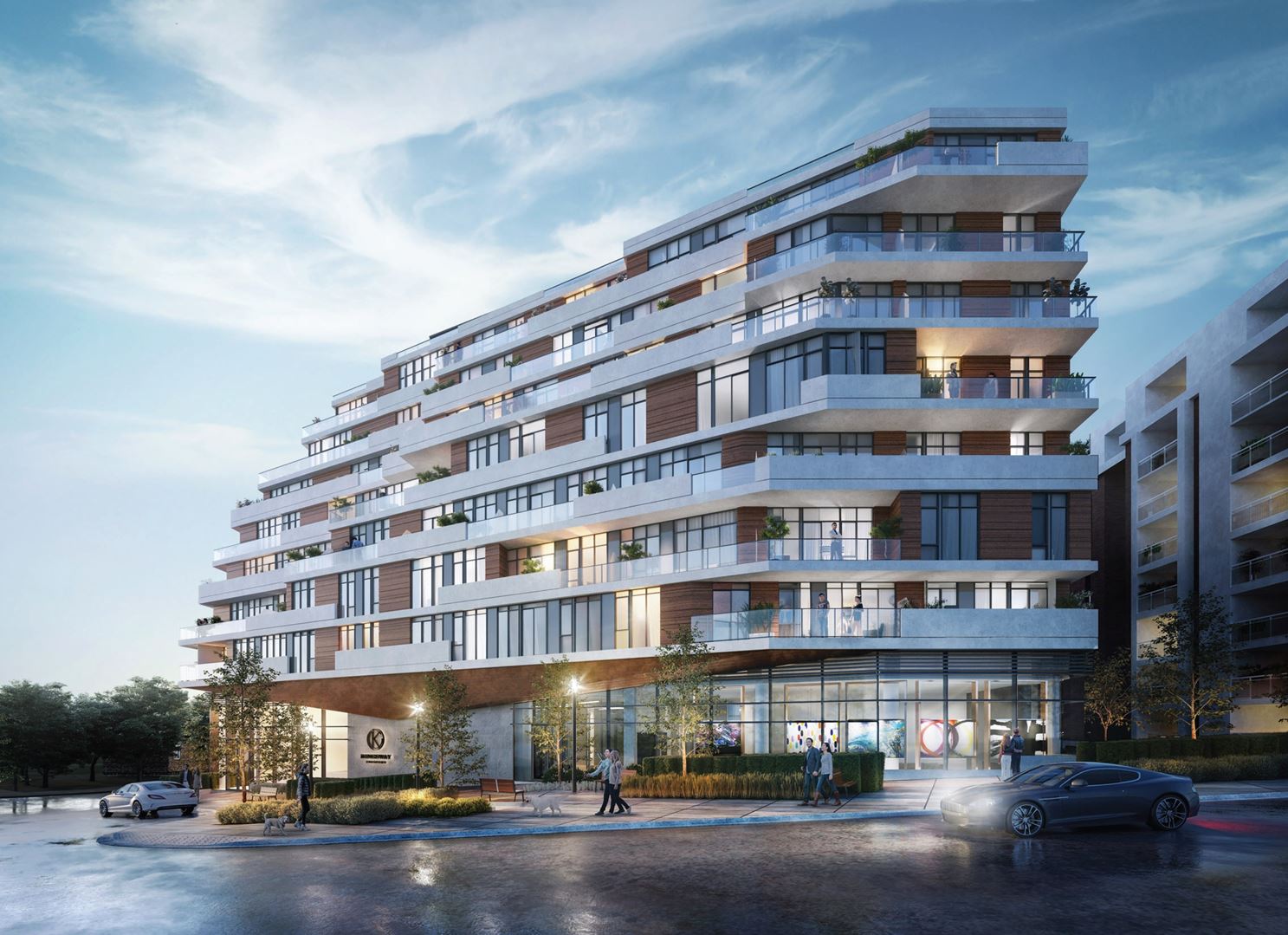 Kingsway Crescent rendering