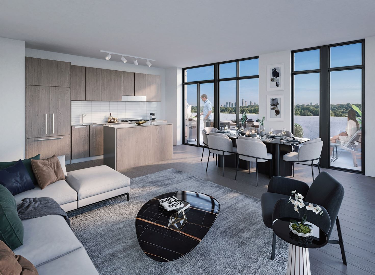 Kingsway Crescent rendering