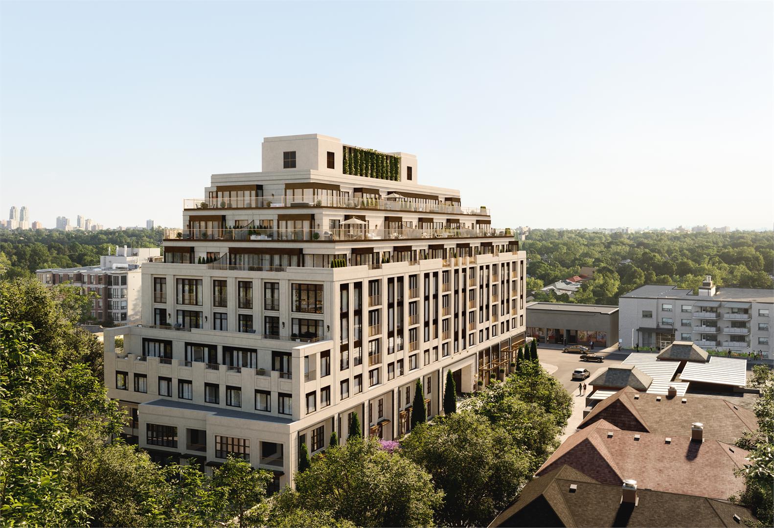 The Winslow Condos rendering
