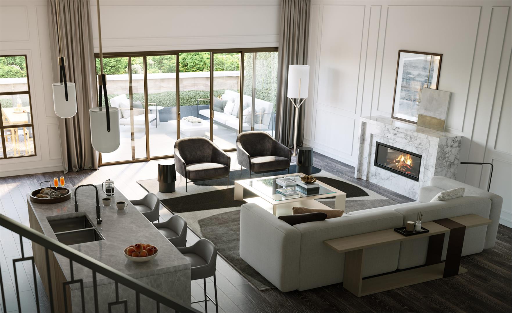 The Winslow Condos rendering