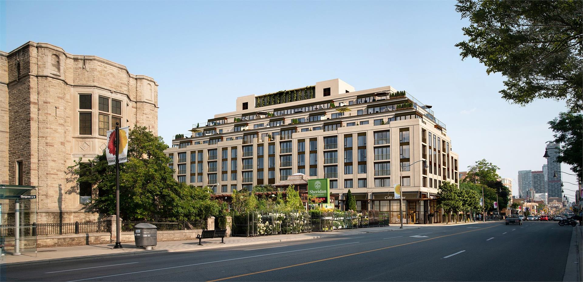 The Winslow Condos rendering