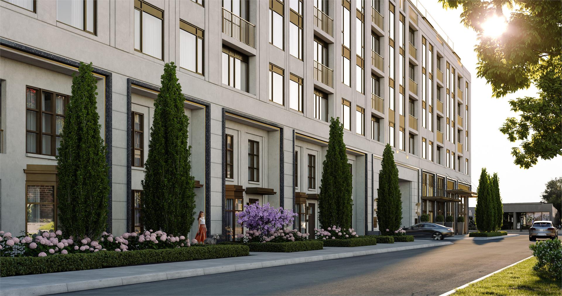 The Winslow Condos rendering