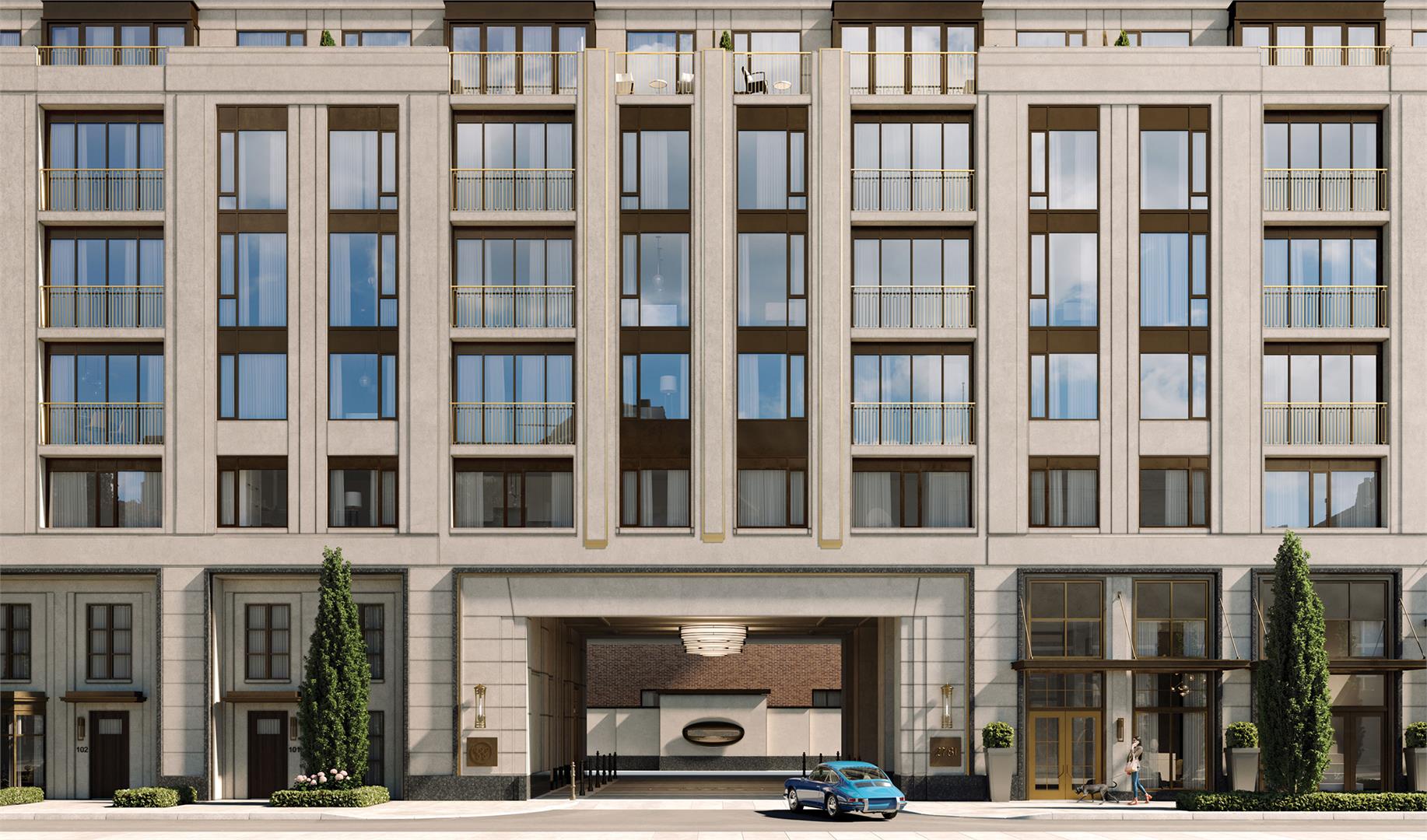 The Winslow Condos rendering