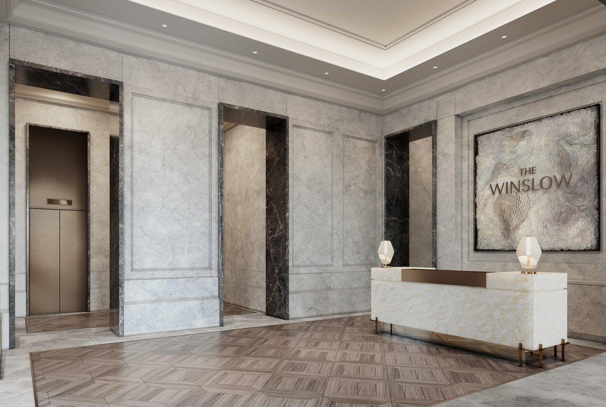 The Winslow Condos rendering