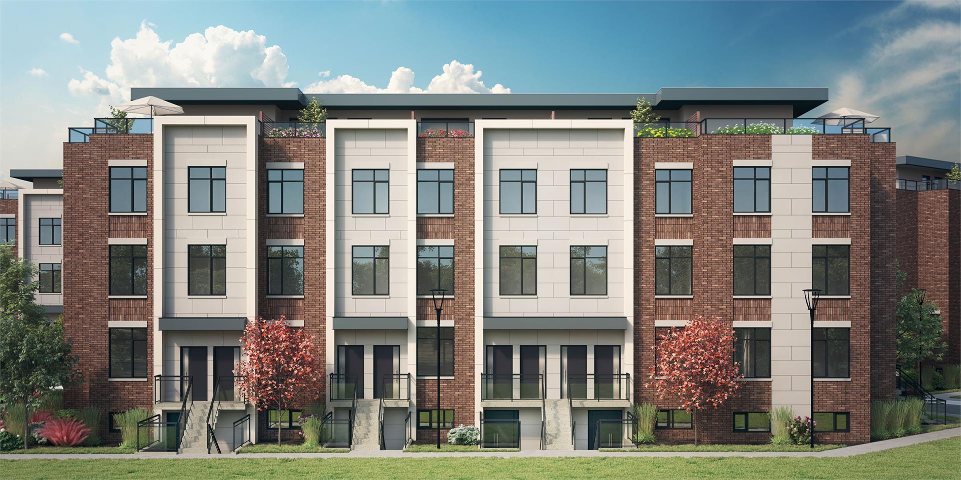 Stride Towns rendering