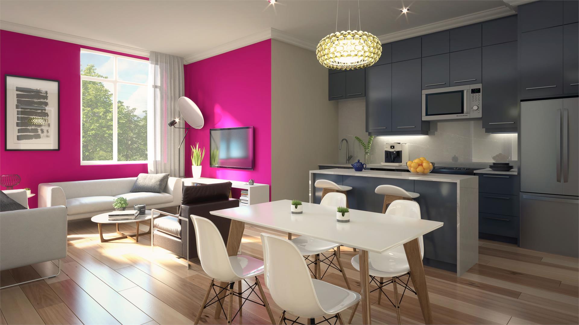 Stride Towns rendering