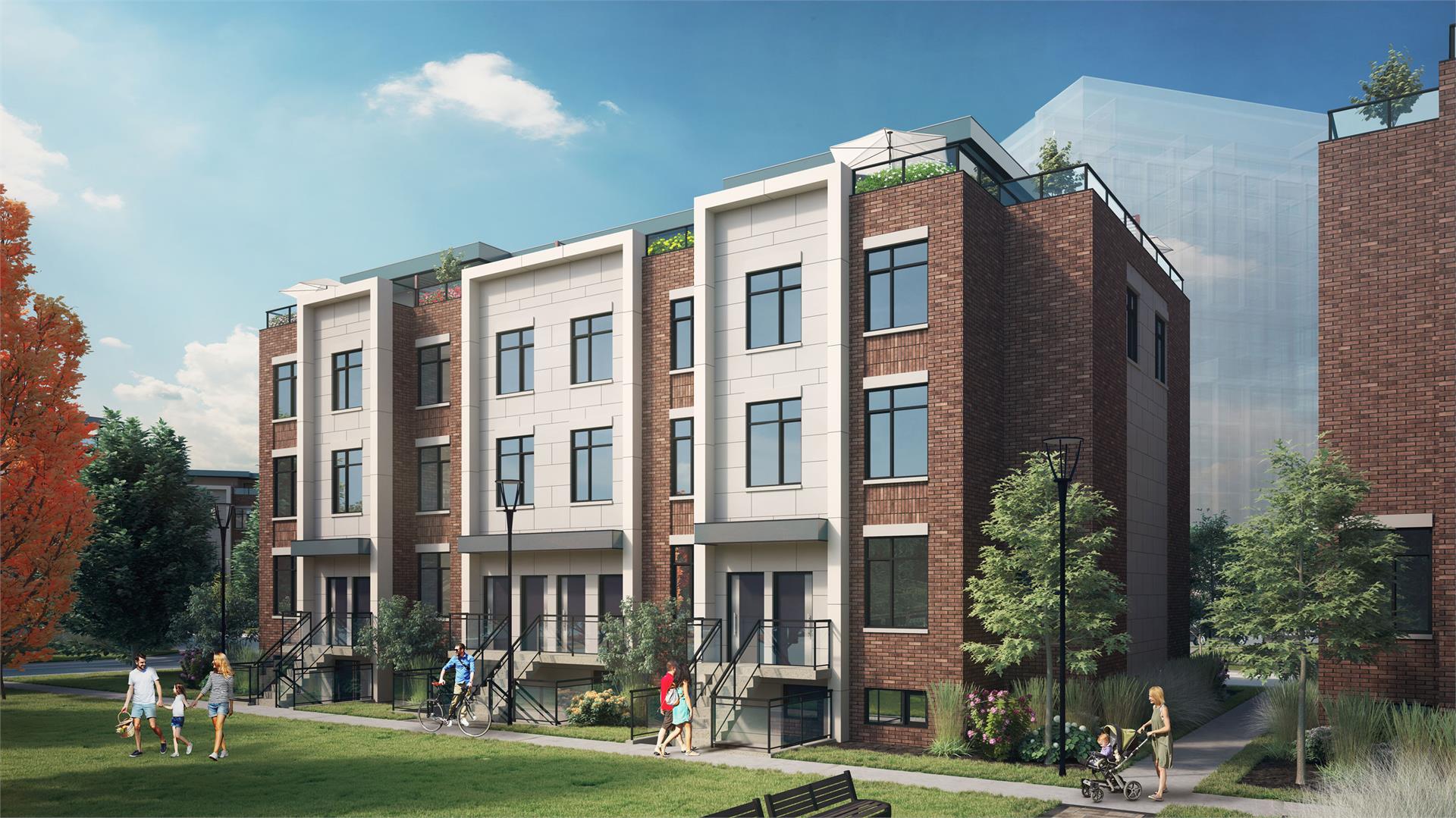 Stride Towns rendering