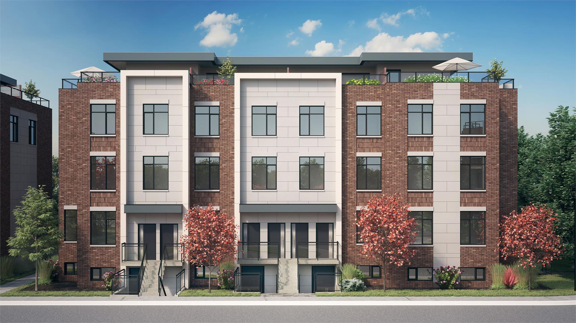 Stride Towns rendering