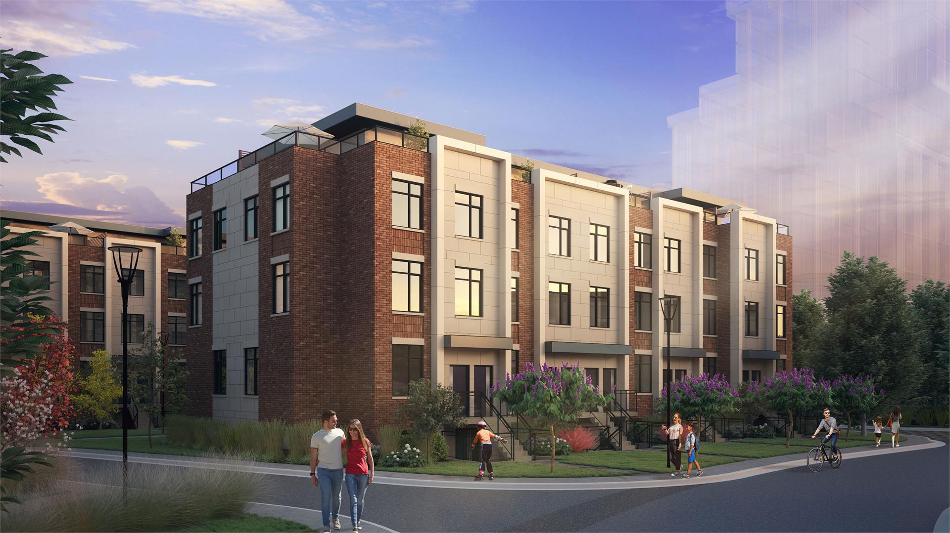 Stride Towns rendering