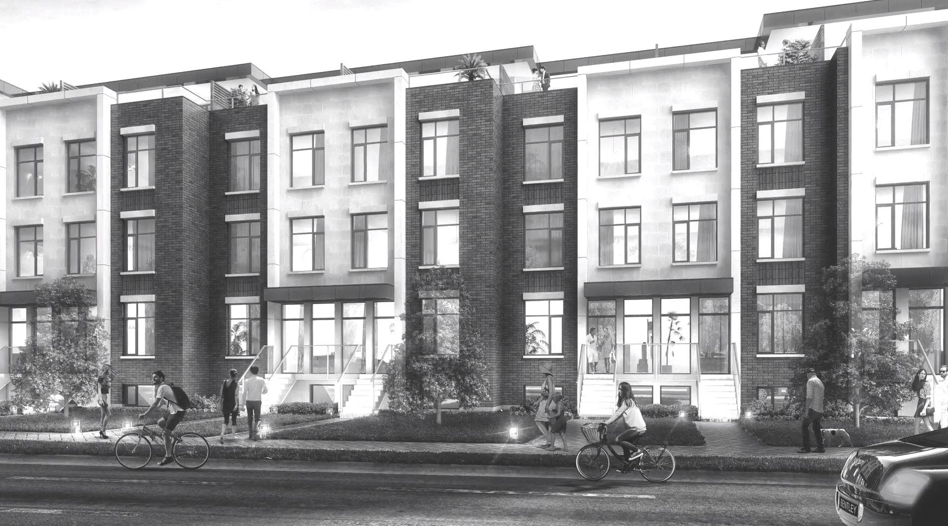 Stride Towns rendering