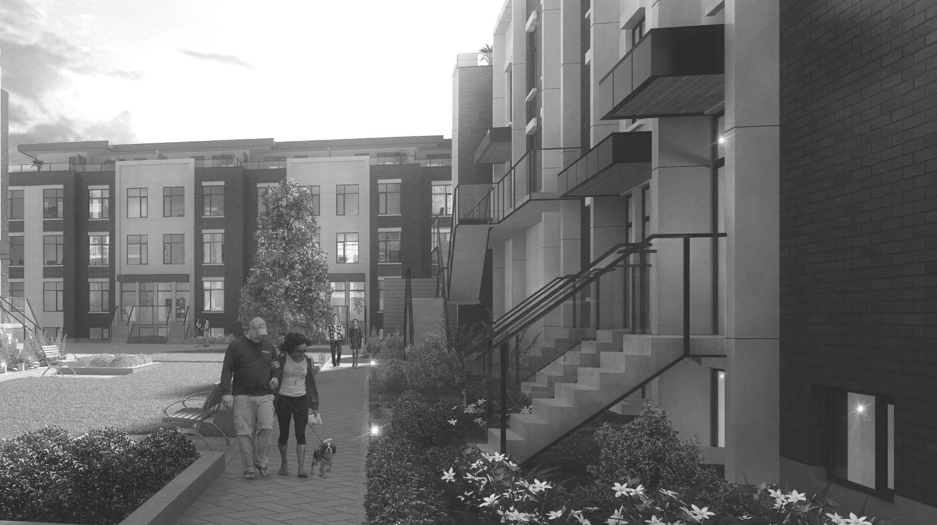 Stride Towns rendering