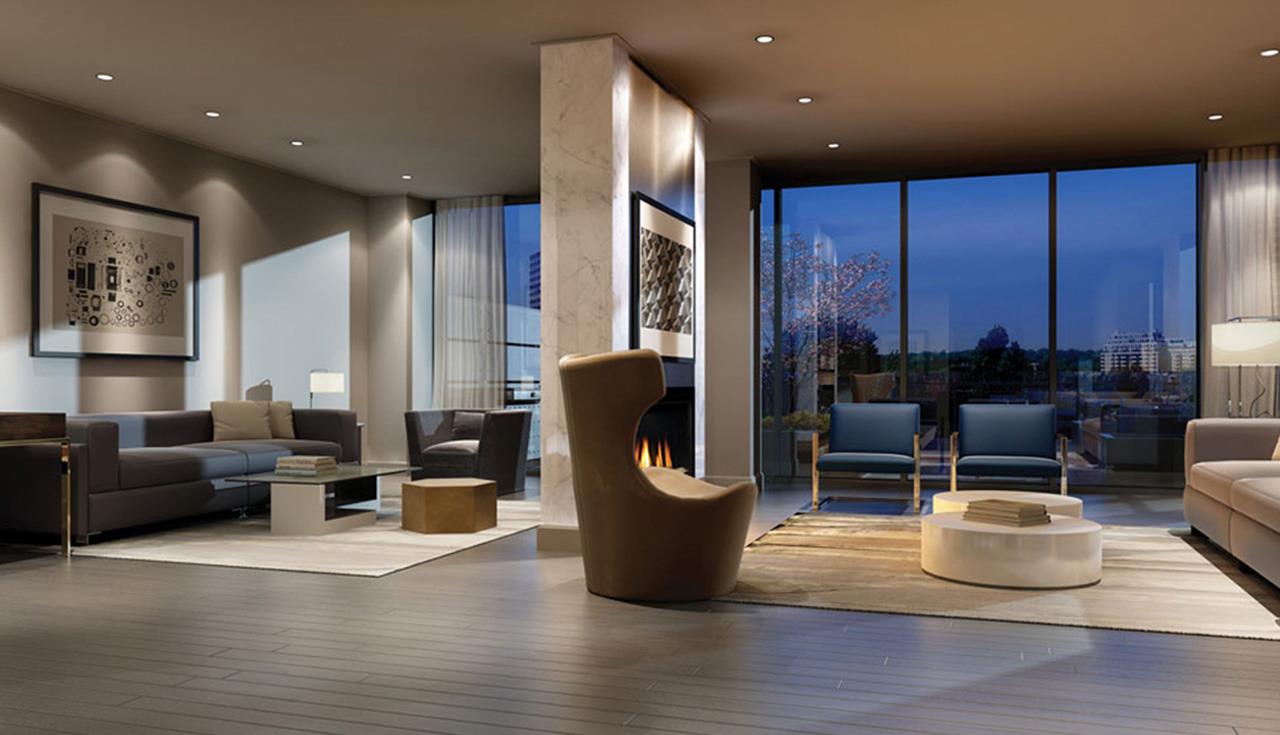 321 Davenport Condos rendering