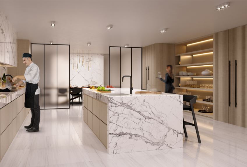 321 Davenport Condos rendering