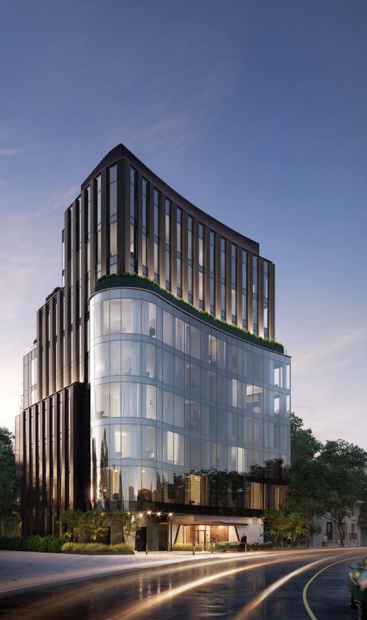 321 Davenport Condos rendering