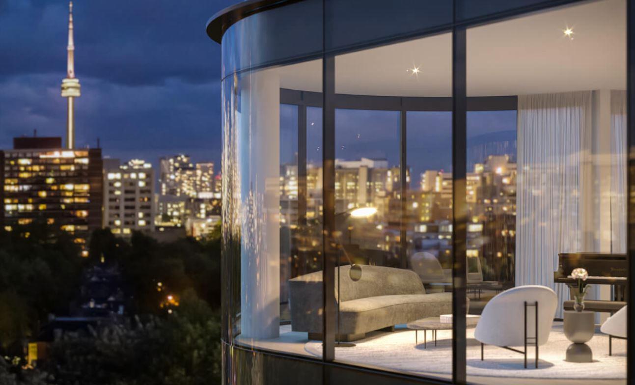 321 Davenport Condos rendering