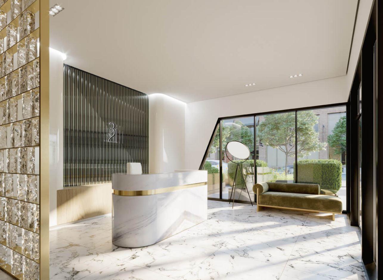 321 Davenport Condos rendering