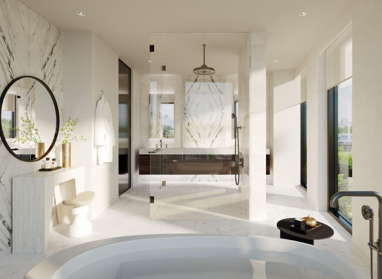 321 Davenport Condos rendering