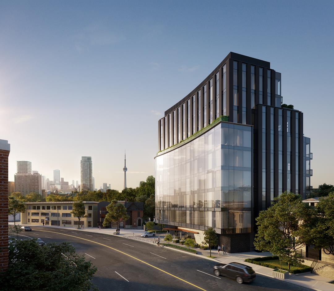 321 Davenport Condos rendering