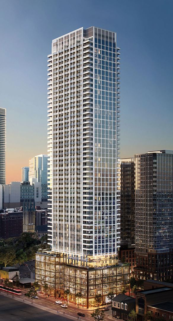 88 Queen Condos - Phase 2 rendering