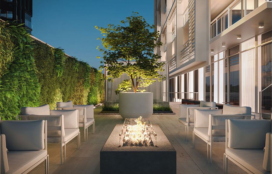88 Queen Condos - Phase 2 rendering