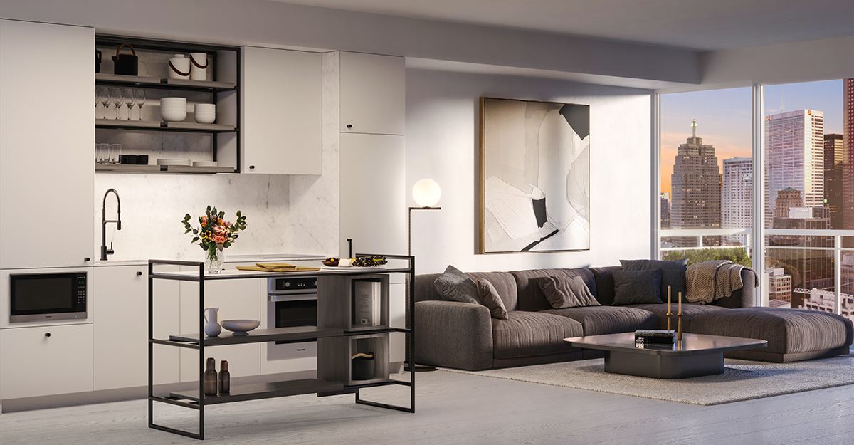 88 Queen Condos - Phase 2 rendering