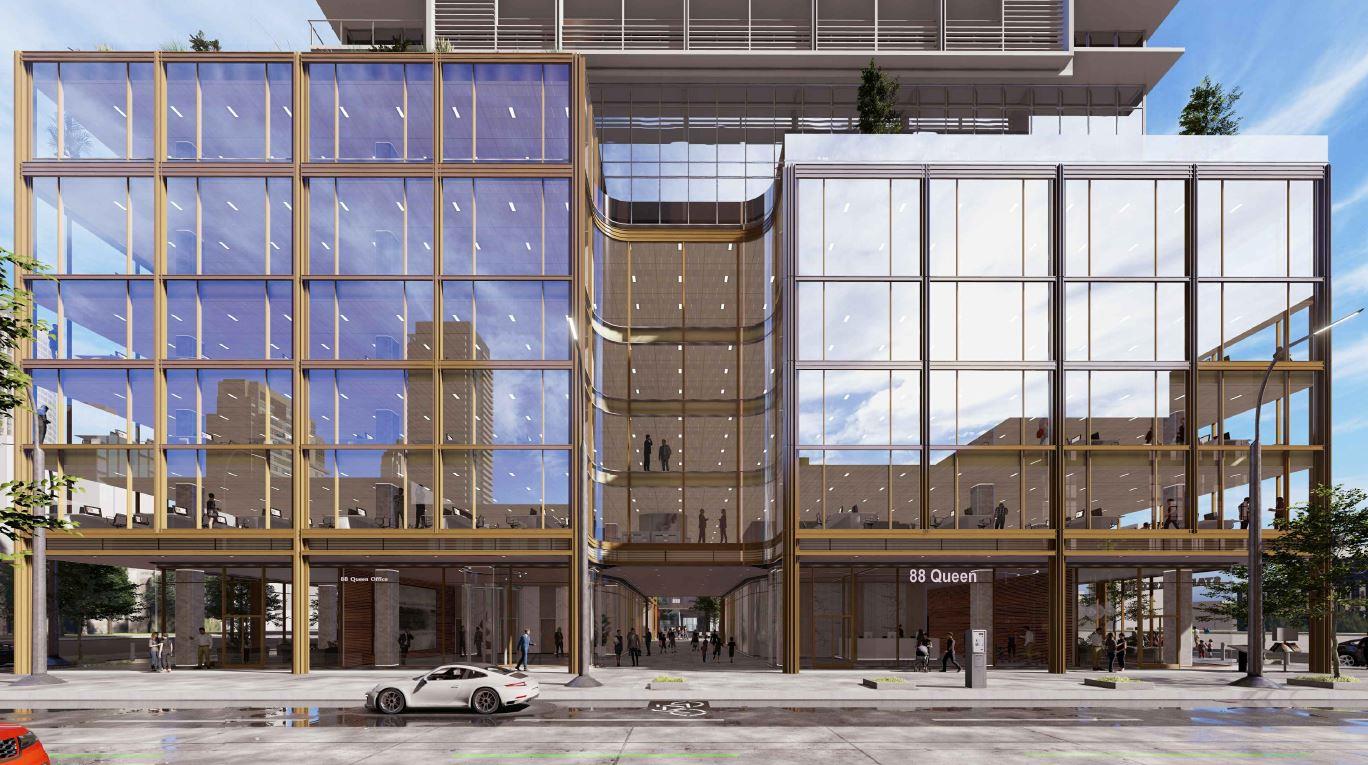 88 Queen Condos - Phase 2 rendering