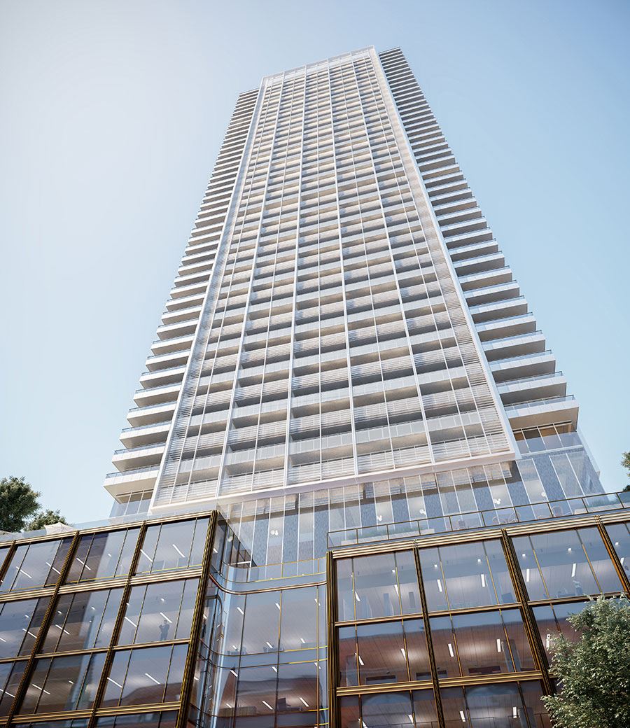 88 Queen Condos - Phase 2 rendering