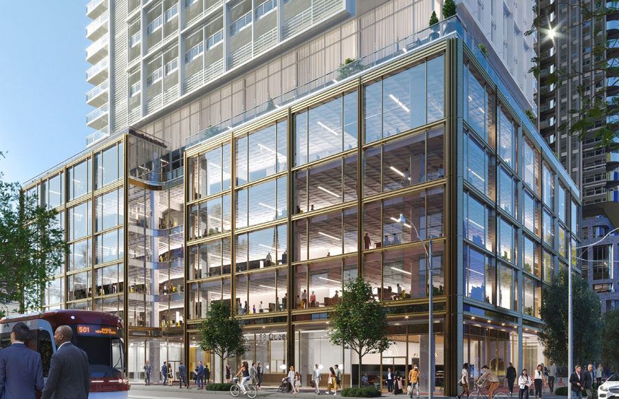 88 Queen Condos - Phase 2 rendering