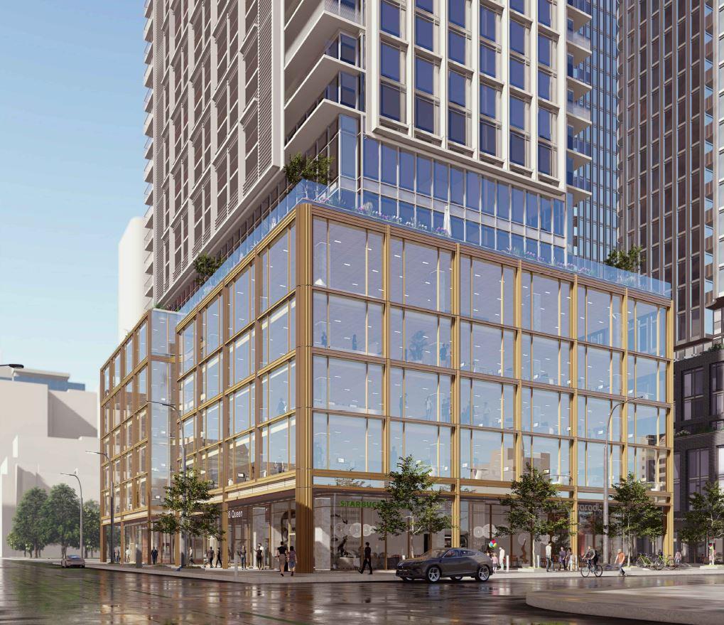 88 Queen Condos - Phase 2 rendering