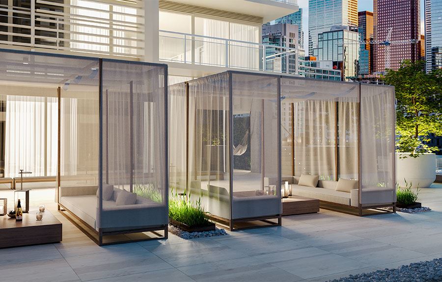 88 Queen Condos - Phase 2 rendering