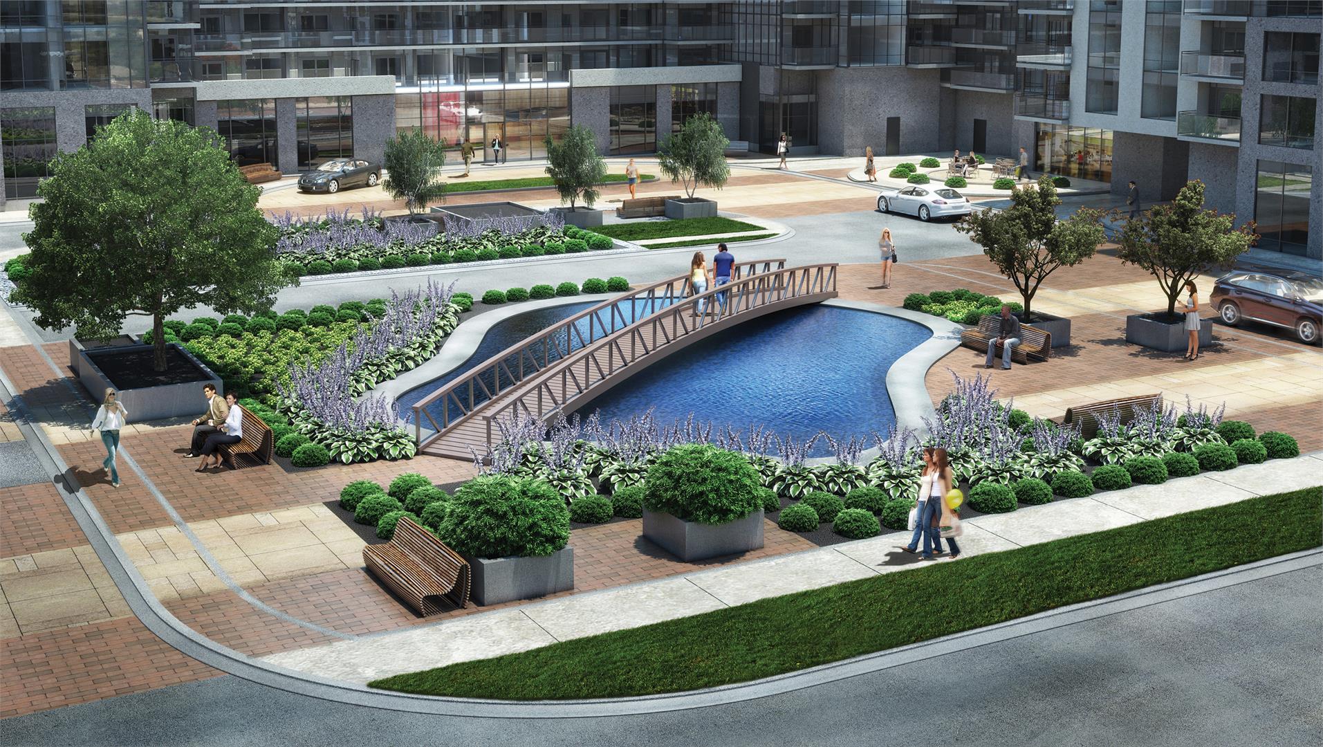Tricycle Condominiums rendering