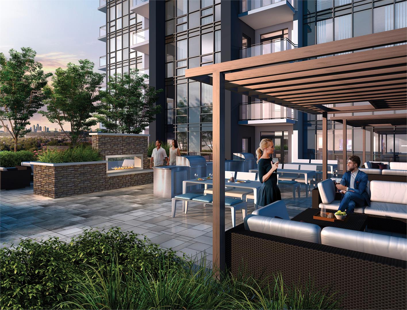 Tricycle Condominiums rendering