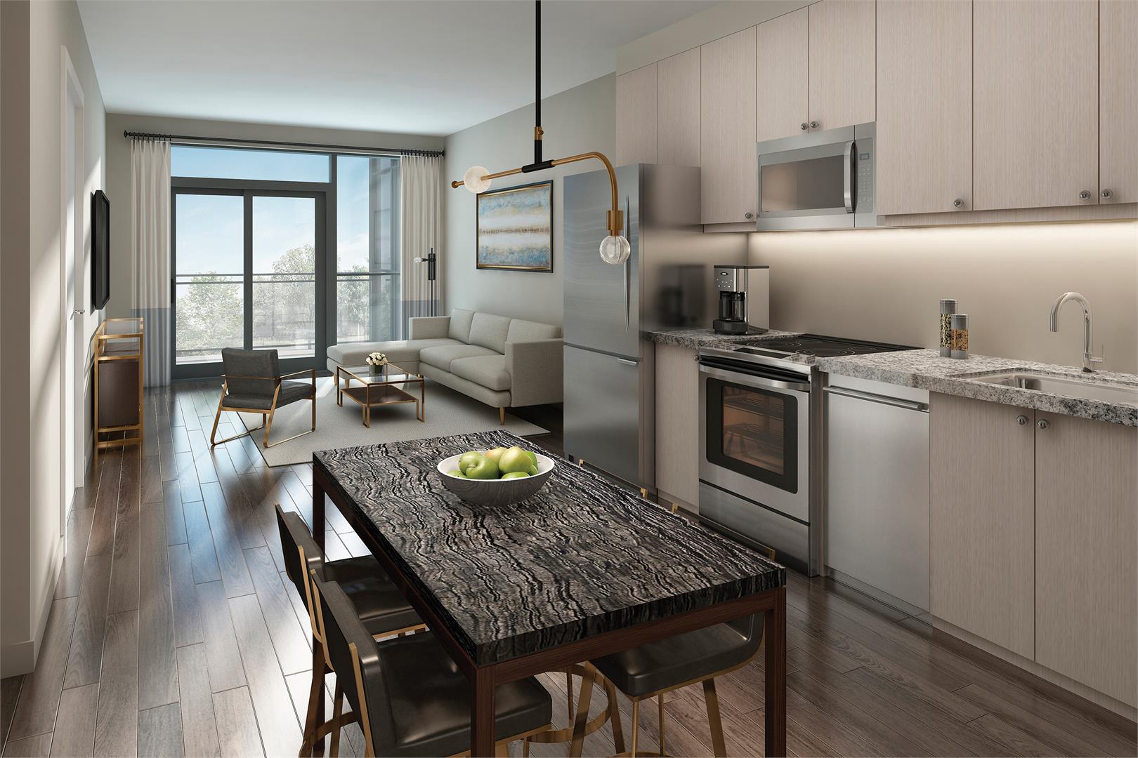 Tricycle Condominiums rendering