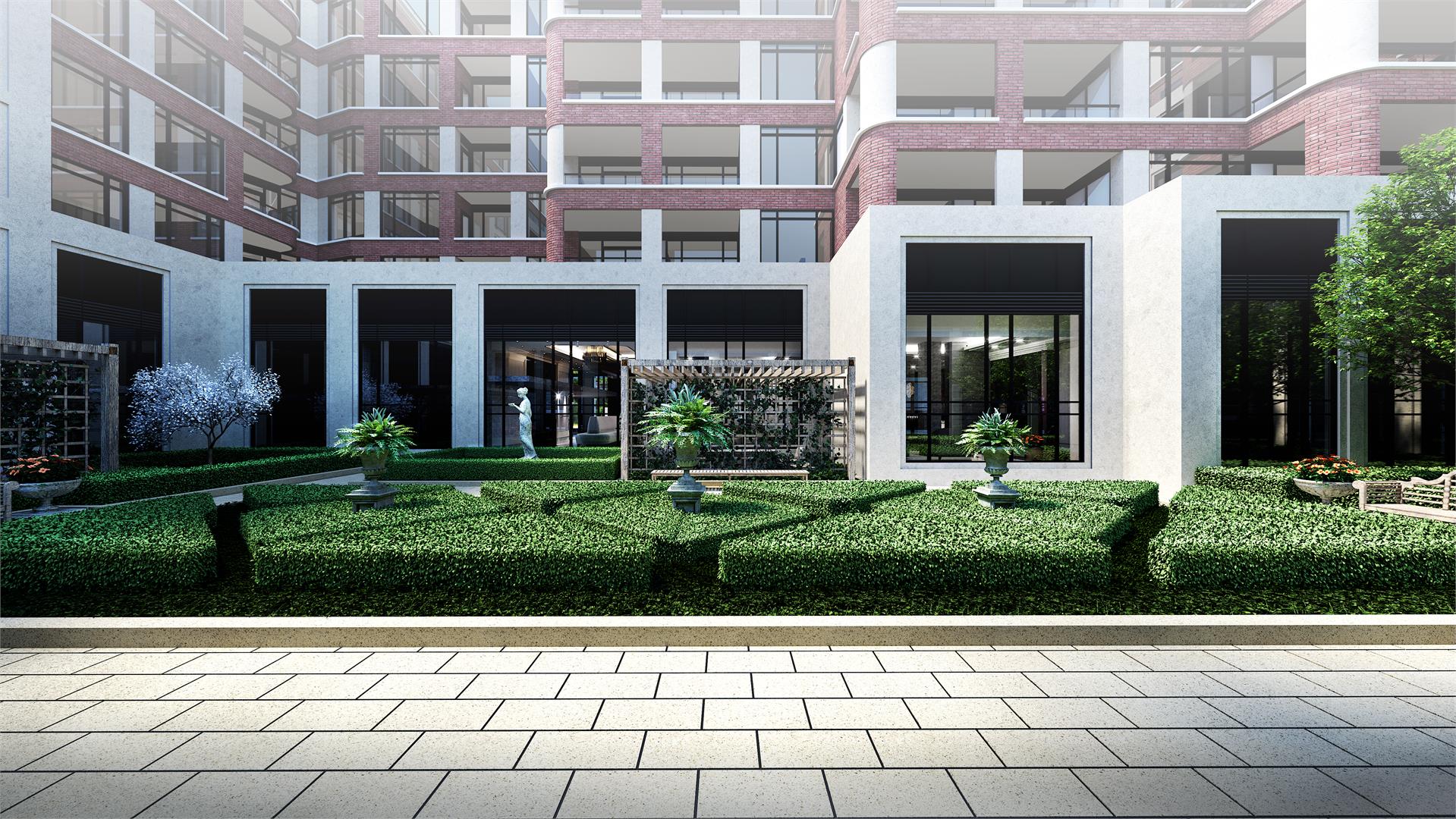 Edenbridge on The Kingsway rendering