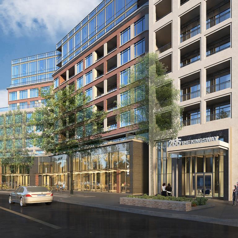 Edenbridge on The Kingsway rendering