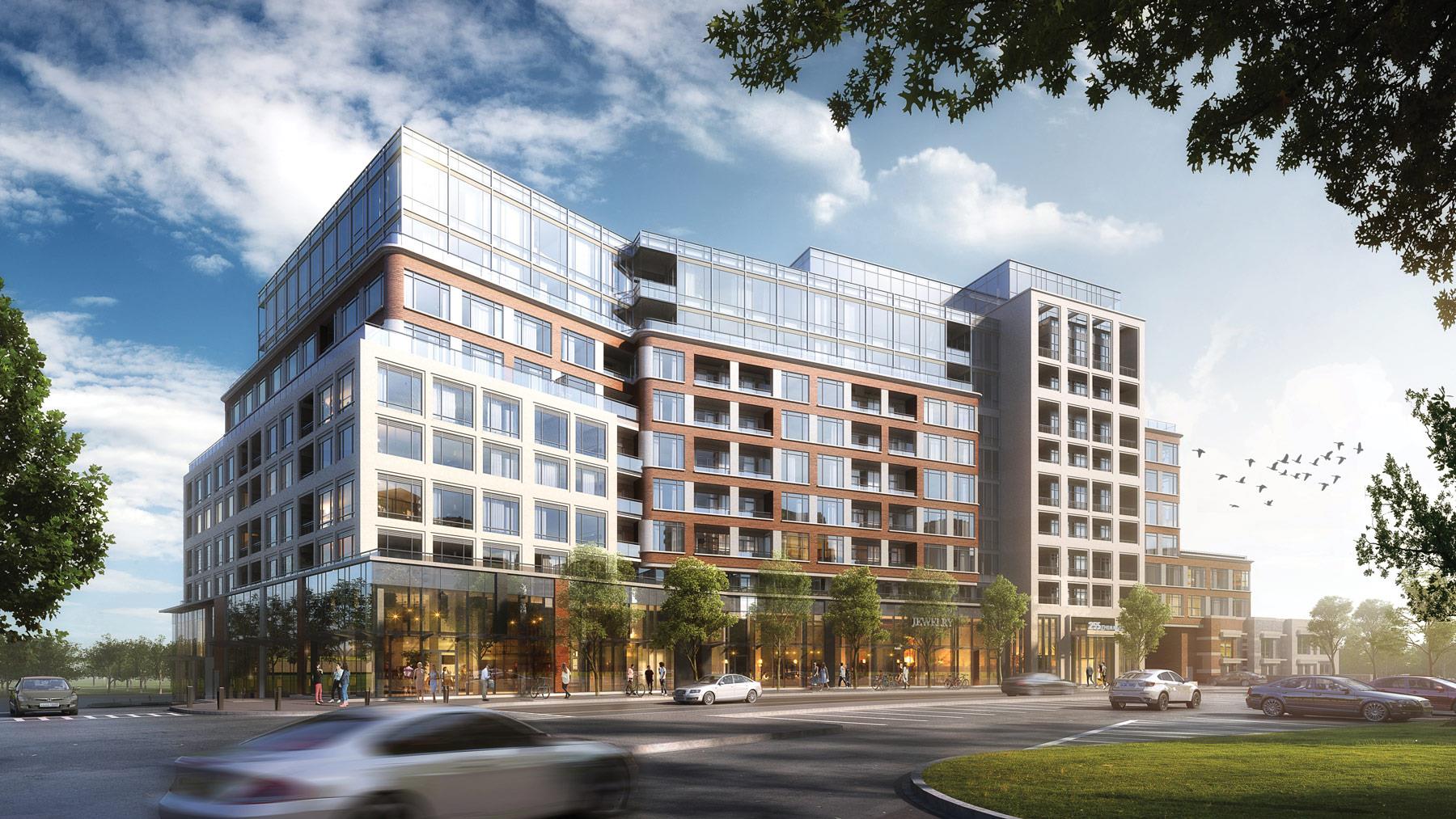 Edenbridge on The Kingsway rendering
