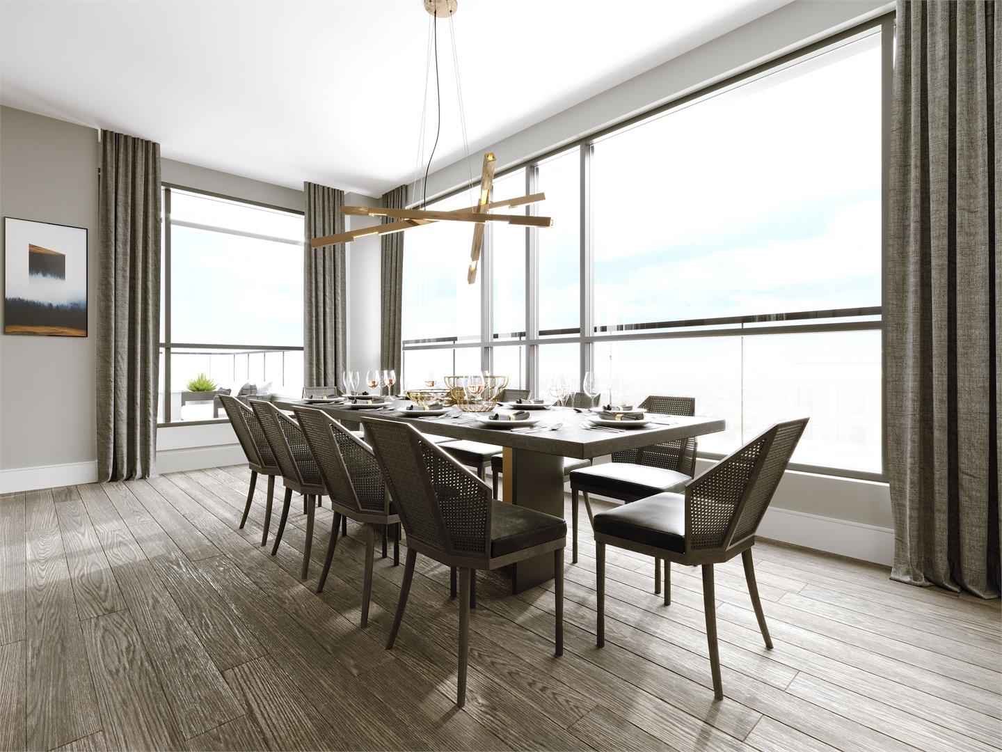 Edenbridge on The Kingsway rendering